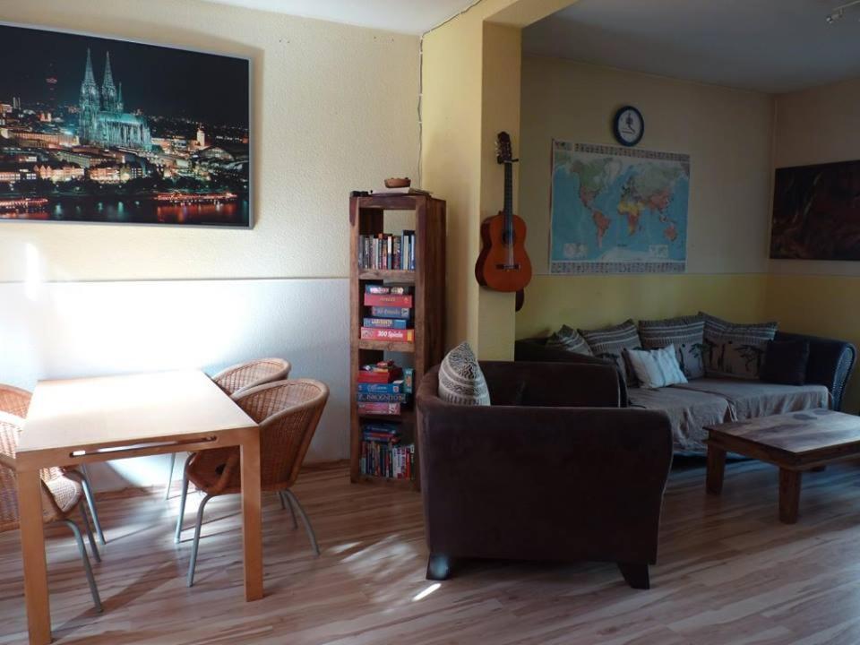 404-Hostel Köln Dış mekan fotoğraf